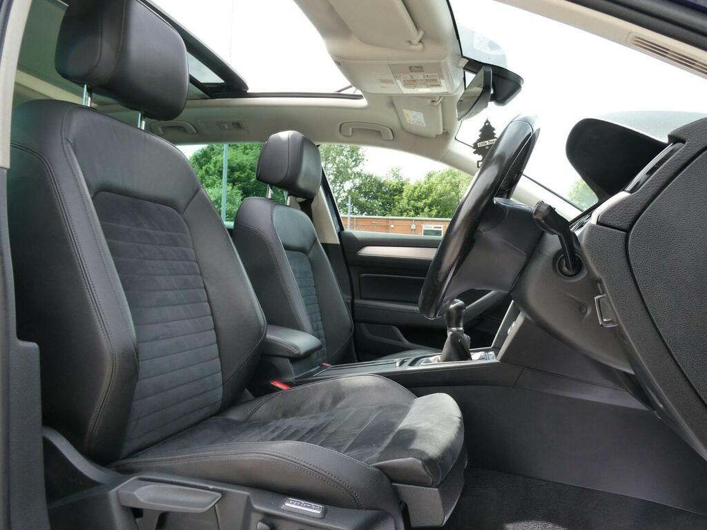 Volkswagen Passat Estate 2.0 Tdi Gt Euro 6 Ss 201767 Blue #4