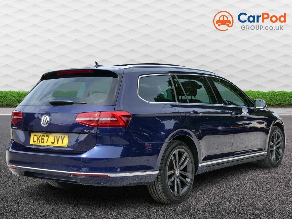 Volkswagen Passat Estate 2.0 Tdi Gt Euro 6 Ss 201767 Blue #3