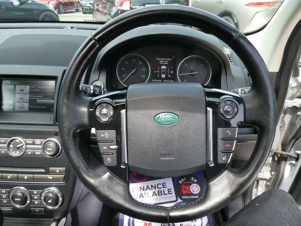 Land Rover Freelander 2 2.2 Sd4 Hse Commandshift 4Wd Euro 5 Silver #5