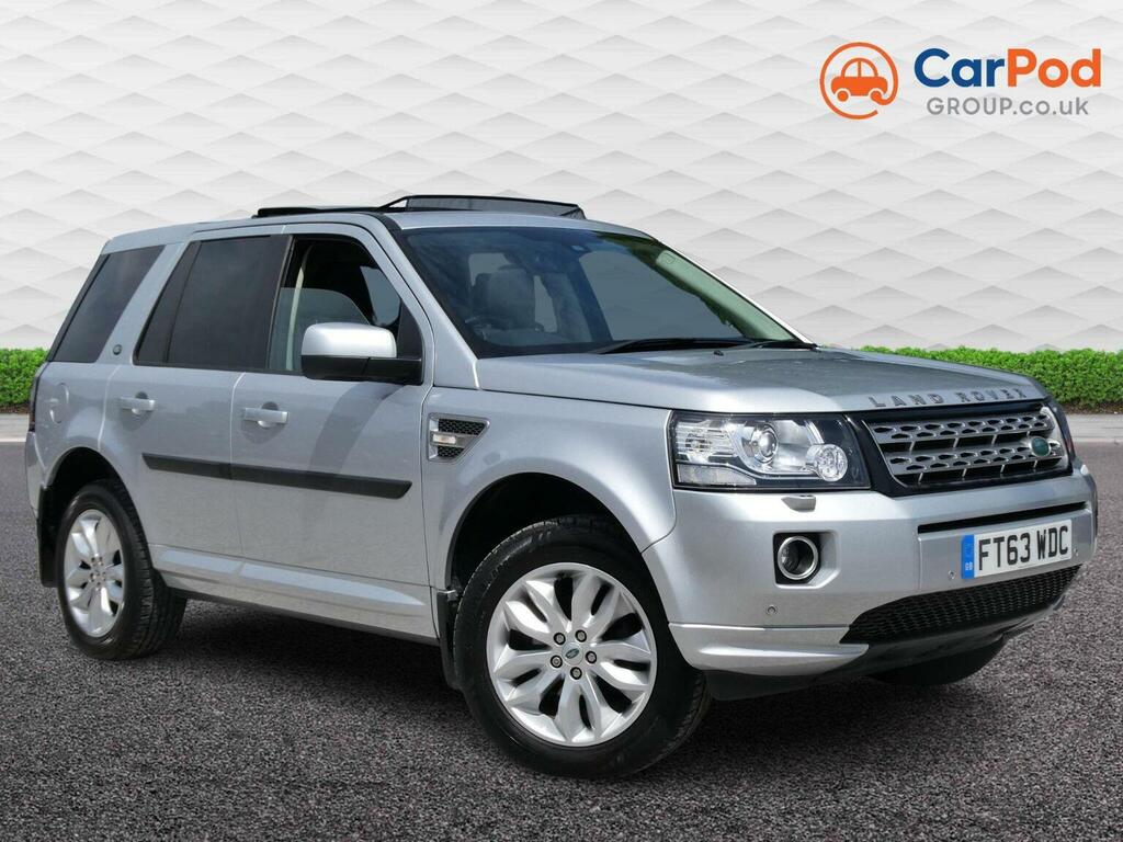 Land Rover Freelander 2 .2 Sd4 Xs Estate Grey #8