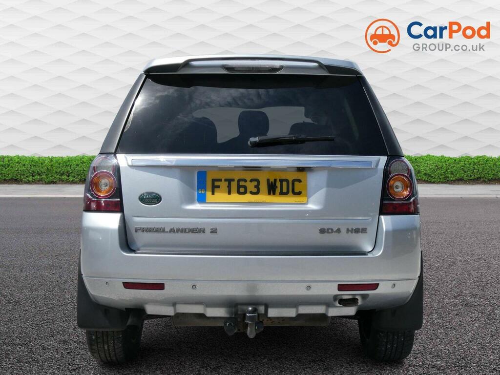 Land Rover Freelander 2 .2 Sd4 Xs Estate Grey #26