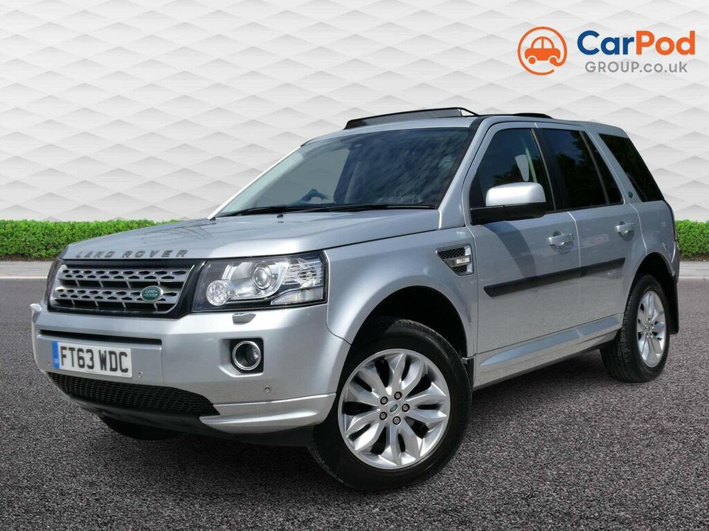 Land Rover Freelander 2 2.2 Sd4 Hse Commandshift 4Wd Euro 5 Silver
