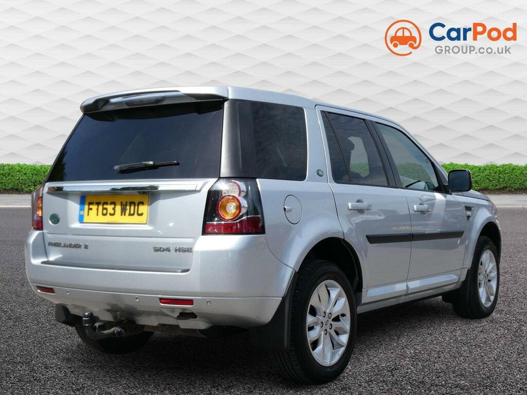 Land Rover Freelander 2 2.2 Sd4 Hse Commandshift 4Wd Euro 5 Silver #3