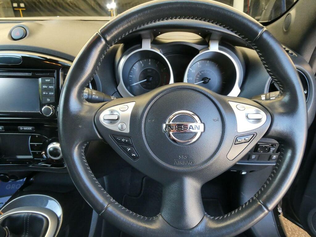 Nissan Juke 1.6 Bose Personal Edition Euro 6 Black #5