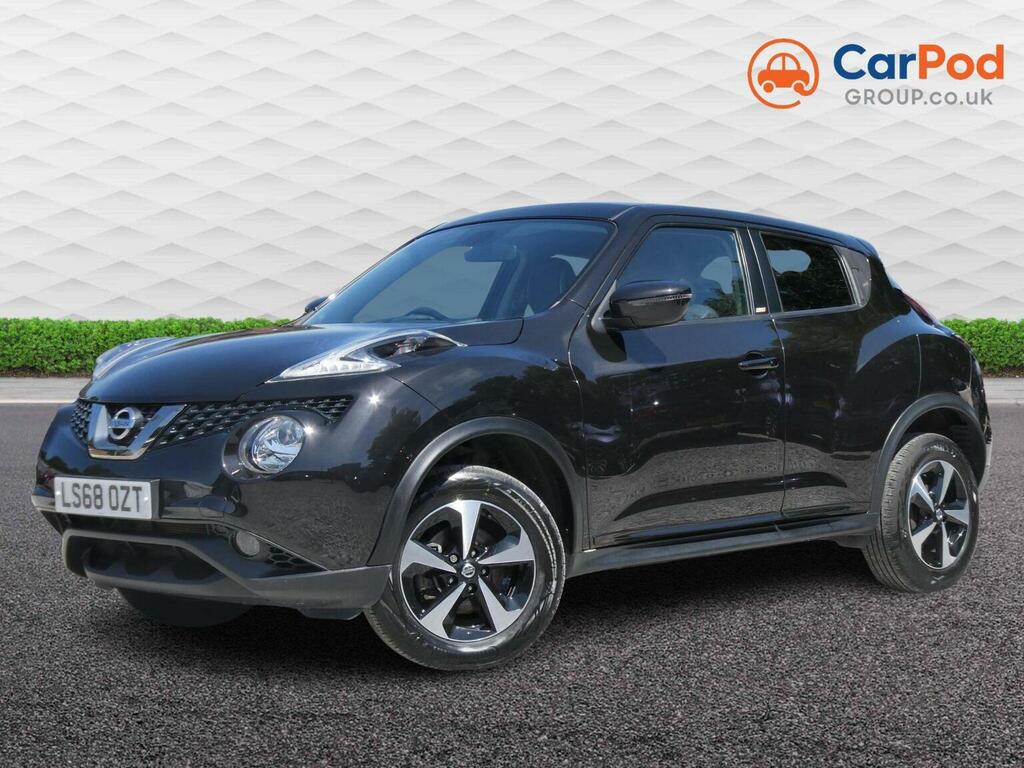 Nissan Juke 1.6 Bose Personal Edition Euro 6 Black