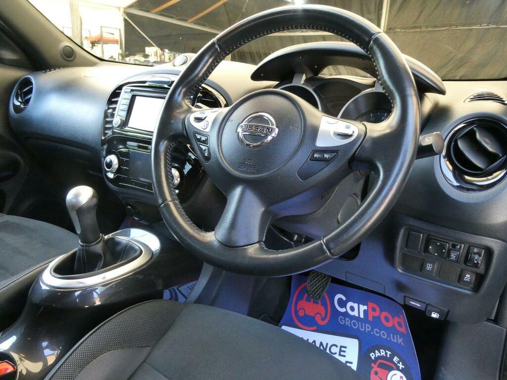Nissan Juke 1.6 Bose Personal Edition Euro 6 Black #2