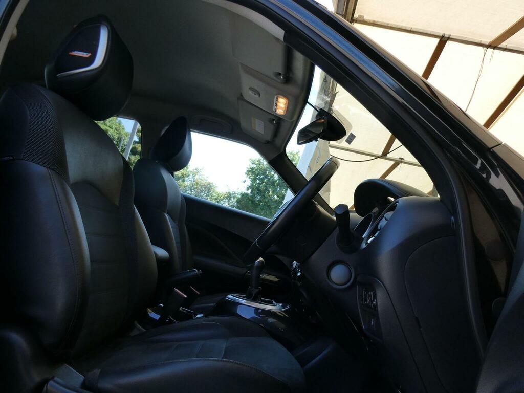 Nissan Juke 1.6 Bose Personal Edition Euro 6 Black #4
