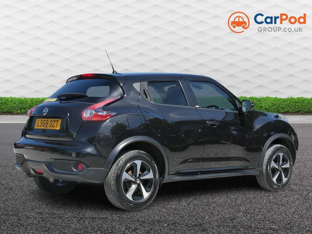 Nissan Juke 1.6 Bose Personal Edition Euro 6 Black #3