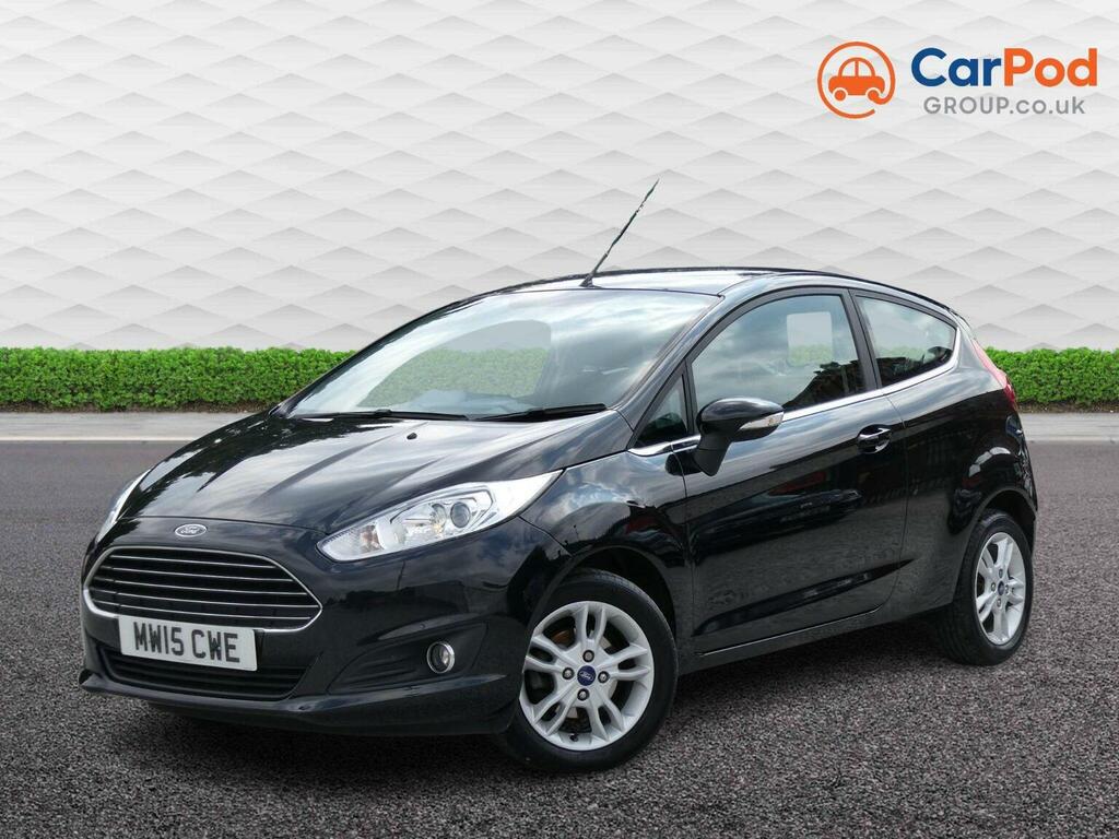 Ford Fiesta Hatchback 1.25 Zetec Euro 6 201515 Black