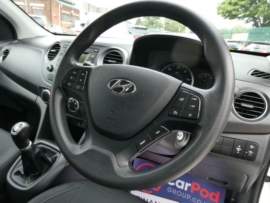 Hyundai I10 1.0 Se Euro 6 White #2