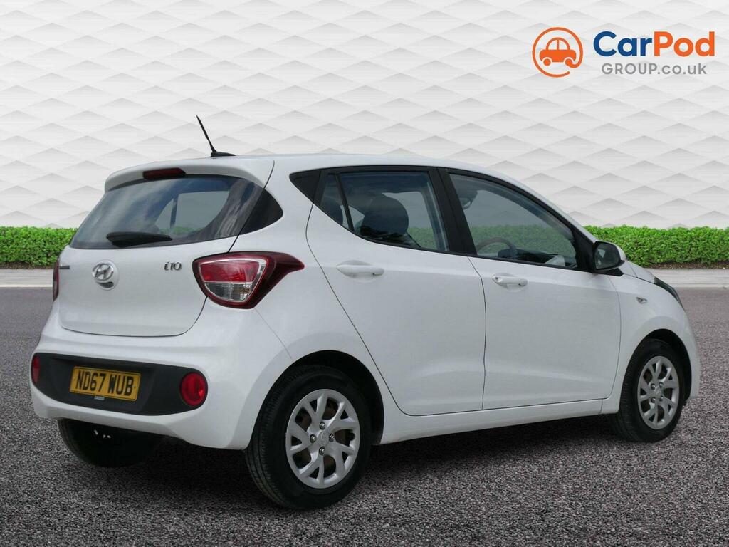 Hyundai I10 1.0 Se Euro 6 White #3