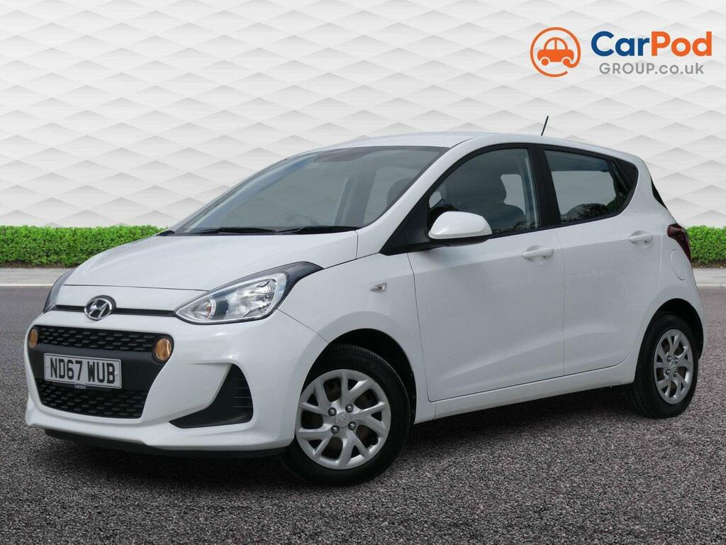 Hyundai I10 1.0 Se Euro 6 White