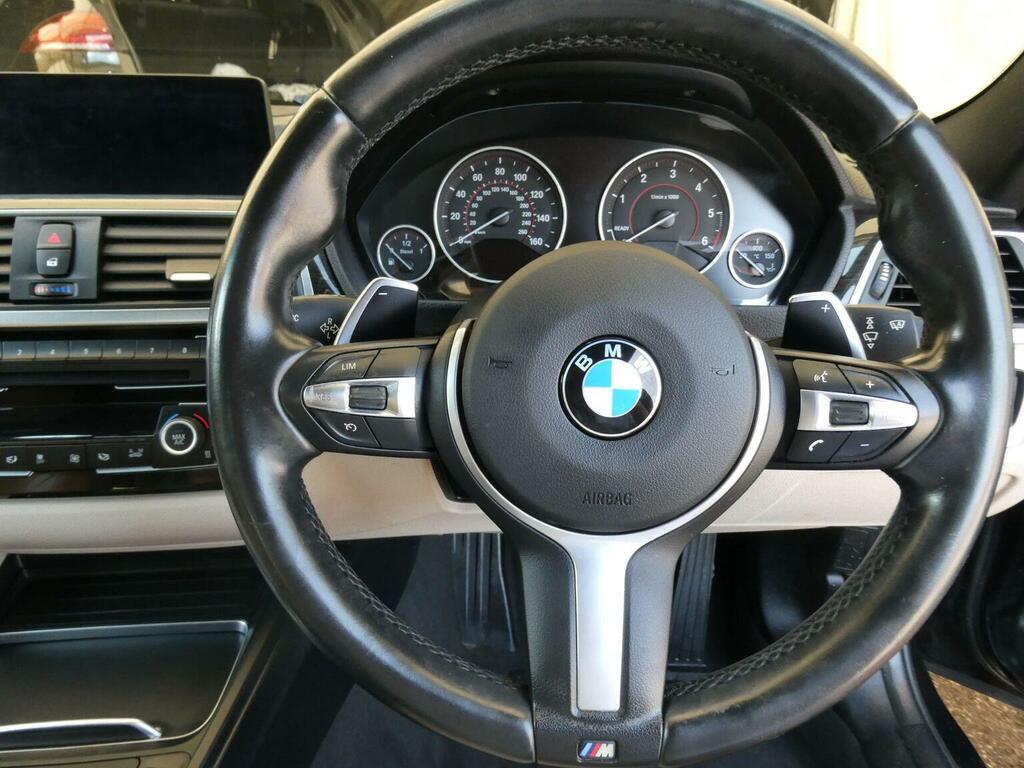BMW 3 Series 2.0 320D M Sport Xdrive Euro 6 Ss Black #5