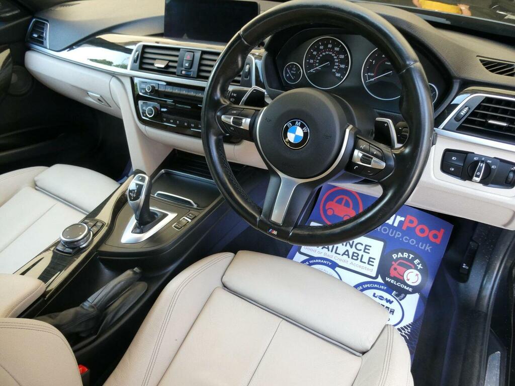 BMW 3 Series 2.0 320D M Sport Xdrive Euro 6 Ss Black #2