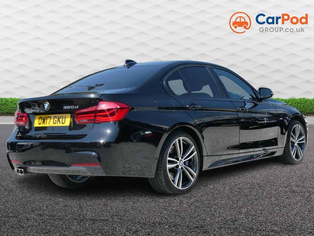 BMW 3 Series 2.0 320D M Sport Xdrive Euro 6 Ss Black #3