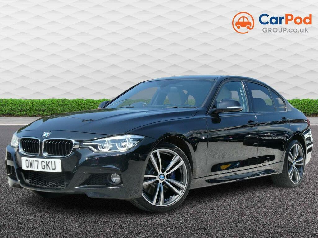 BMW 3 Series 2.0 320D M Sport Xdrive Euro 6 Ss Black