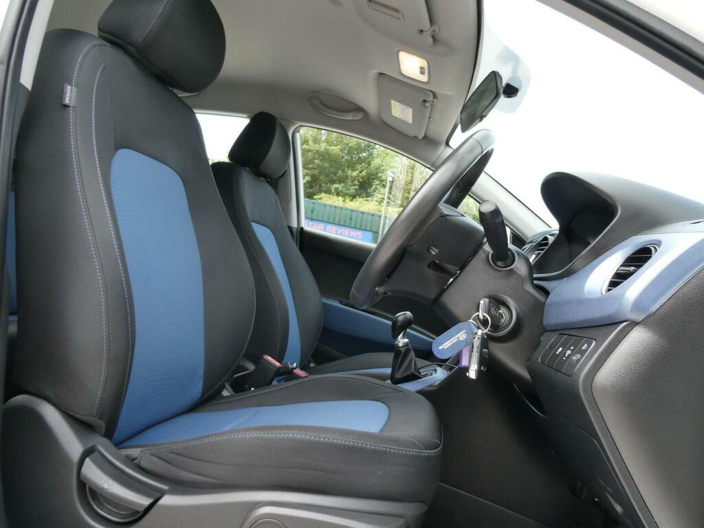 Hyundai I10 1.0 Premium Euro 5 White #4
