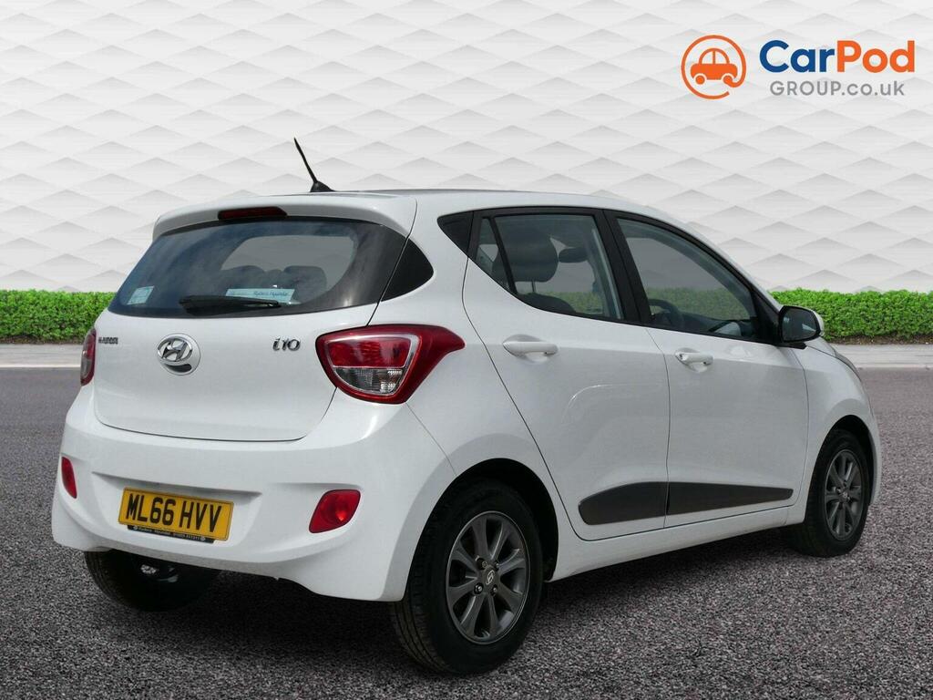 Hyundai I10 1.0 Premium Euro 5 White #3