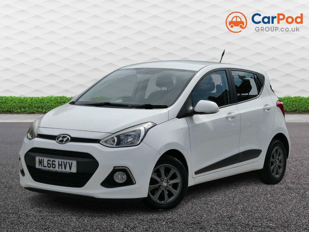 Hyundai I10 1.0 Premium Euro 5 White