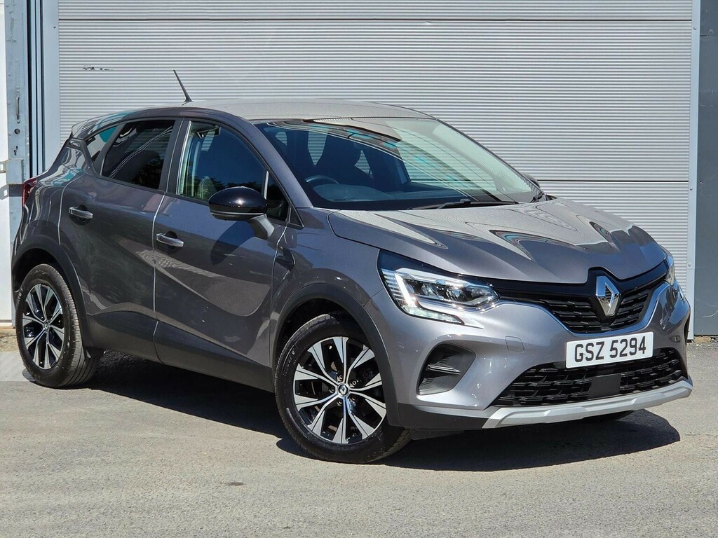 Renault Captur Suv 1.0 Tce Evolution Euro 6 Ss 202272 Grey