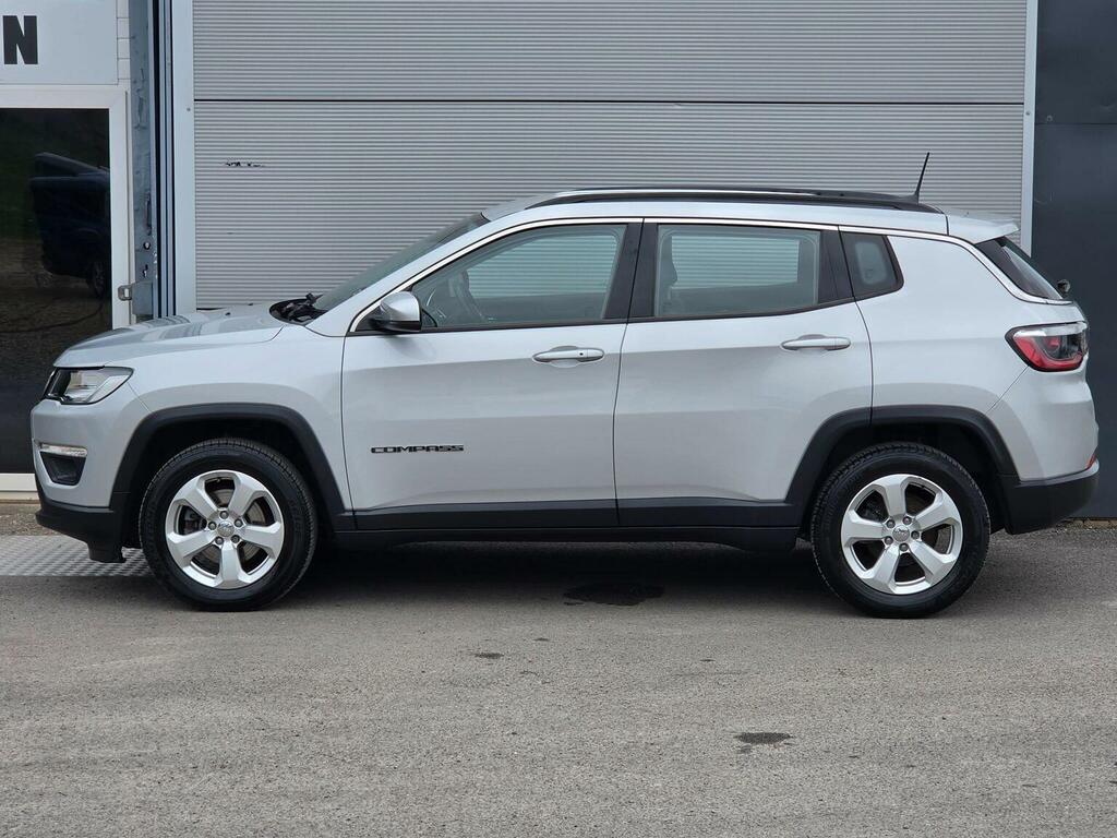 Jeep Compass 1.4T Multiairii Longitude Euro 6 Ss WO19BCK Grey #6