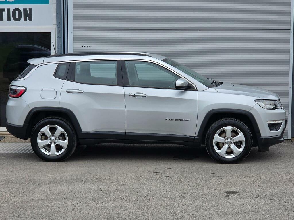 Jeep Compass 1.4T Multiairii Longitude Euro 6 Ss WO19BCK Grey #5