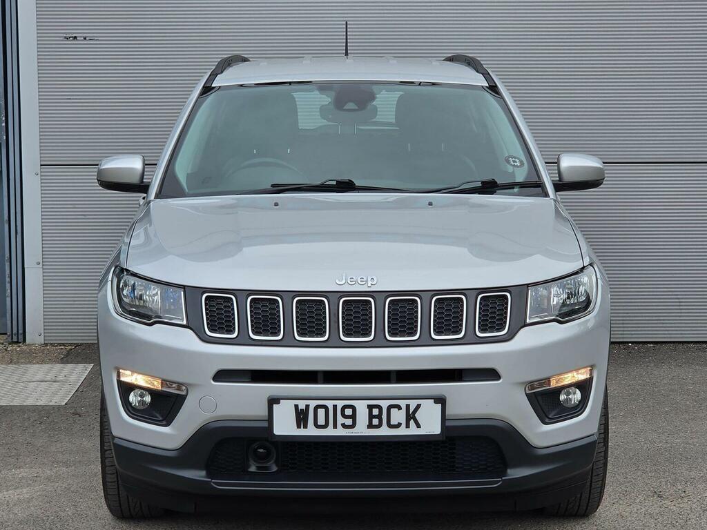 Jeep Compass 1.4T Multiairii Longitude Euro 6 Ss WO19BCK Grey #3