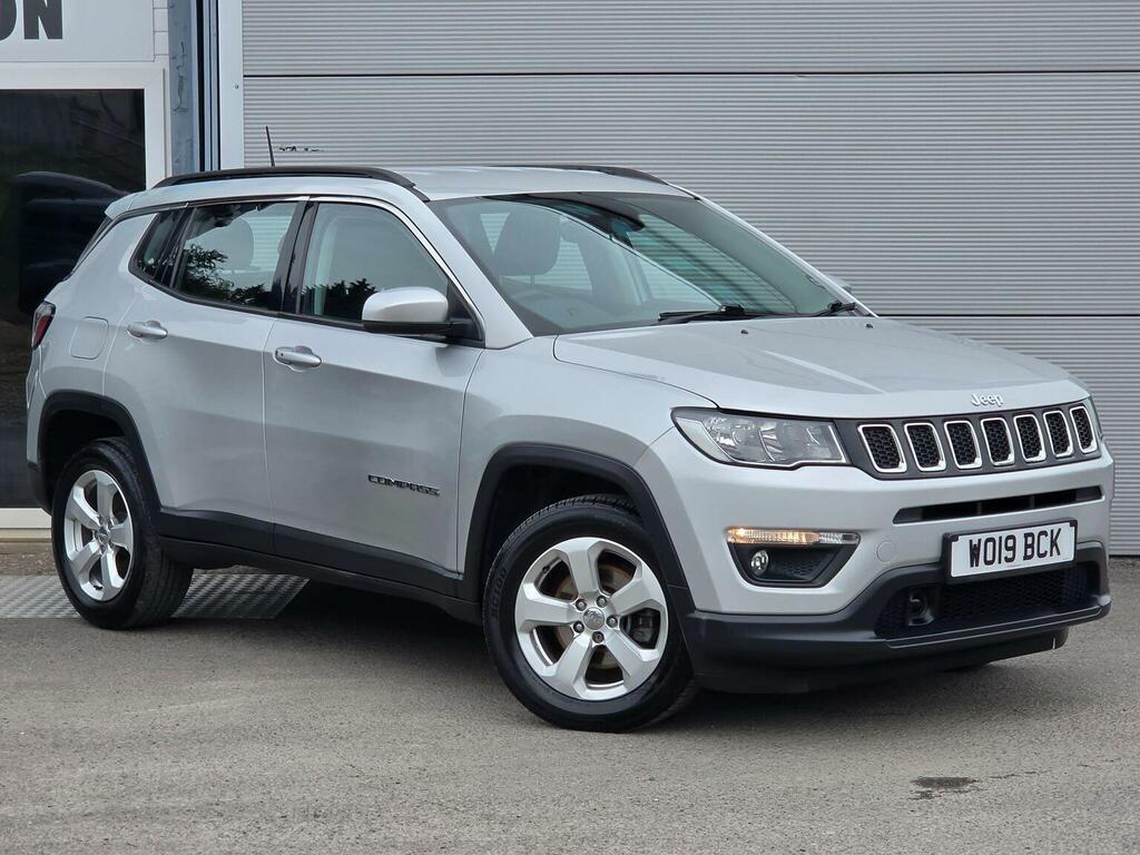 Jeep Compass 1.4T Multiairii Longitude Euro 6 Ss WO19BCK Grey