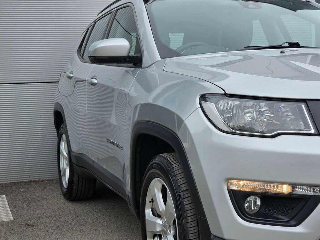 Jeep Compass 1.4T Multiairii Longitude Euro 6 Ss WO19BCK Grey #2