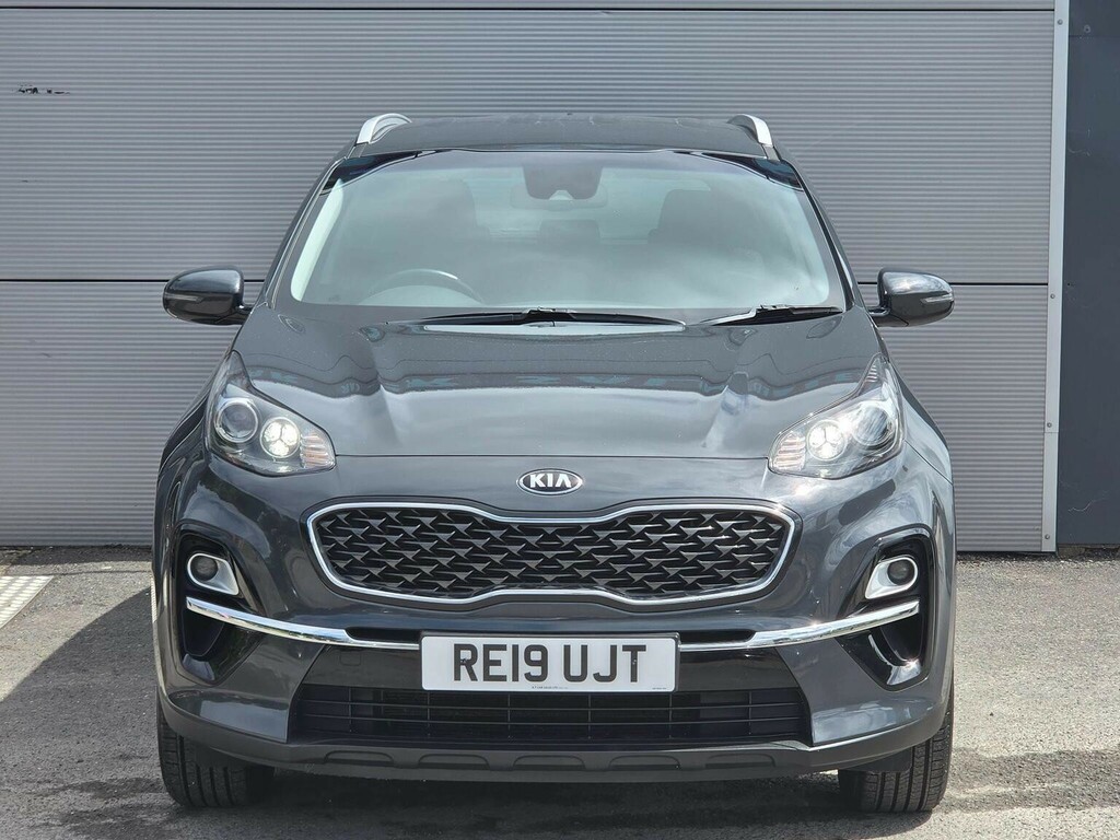 Kia Sportage Suv 1.6 Gdi 2 Euro 6 Ss 201919 RE19UJT Grey #3