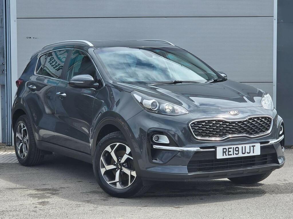 Kia Sportage Suv 1.6 Gdi 2 Euro 6 Ss 201919 RE19UJT Grey