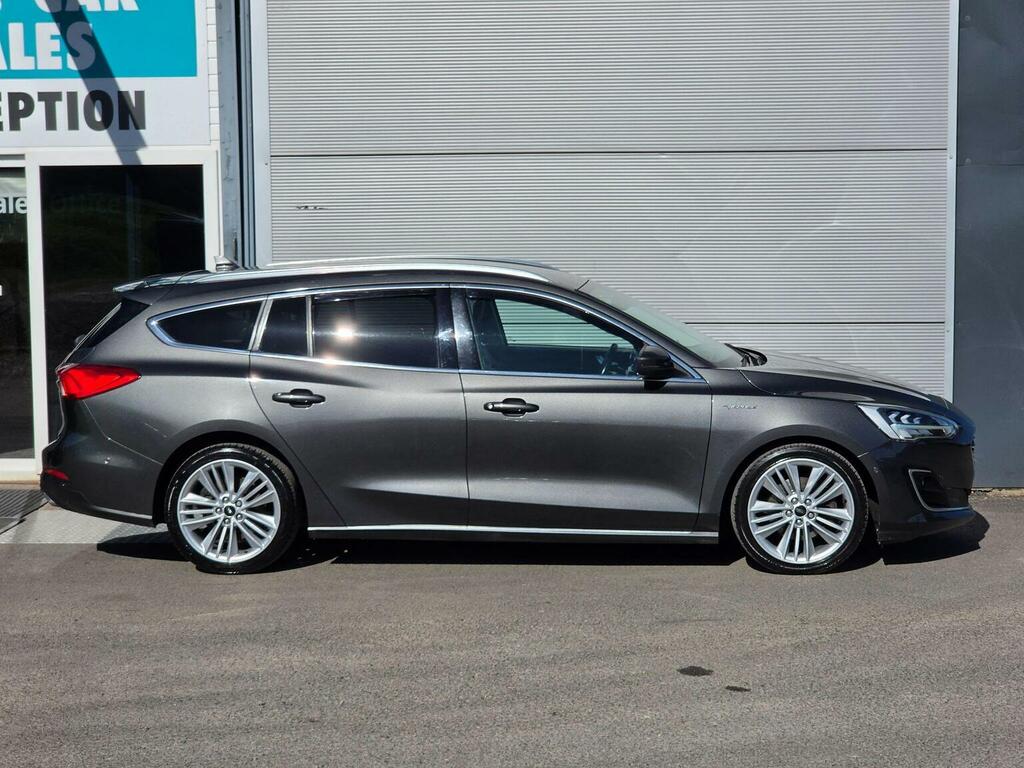Ford Focus Estate 1.5T Ecoboost Vignale Euro 6 Ss 201 FM68GUF Grey #5