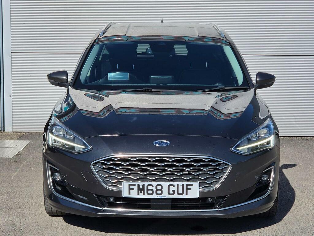 Ford Focus Estate 1.5T Ecoboost Vignale Euro 6 Ss 201 FM68GUF Grey #3