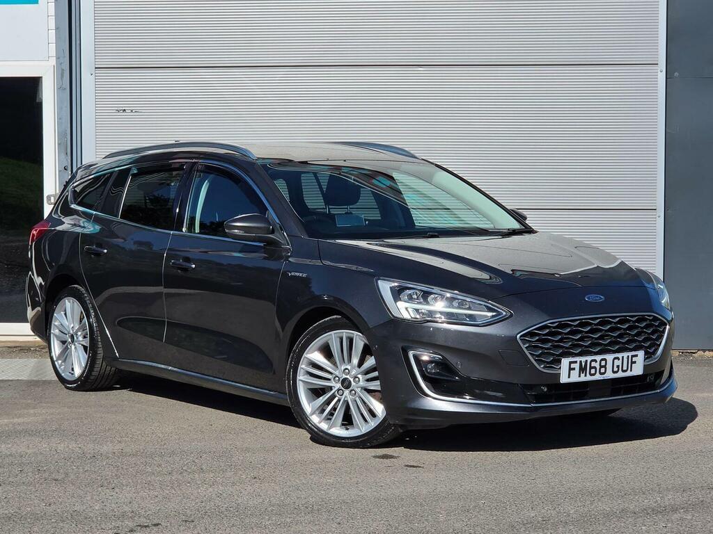 Ford Focus Estate 1.5T Ecoboost Vignale Euro 6 Ss 201 Grey
