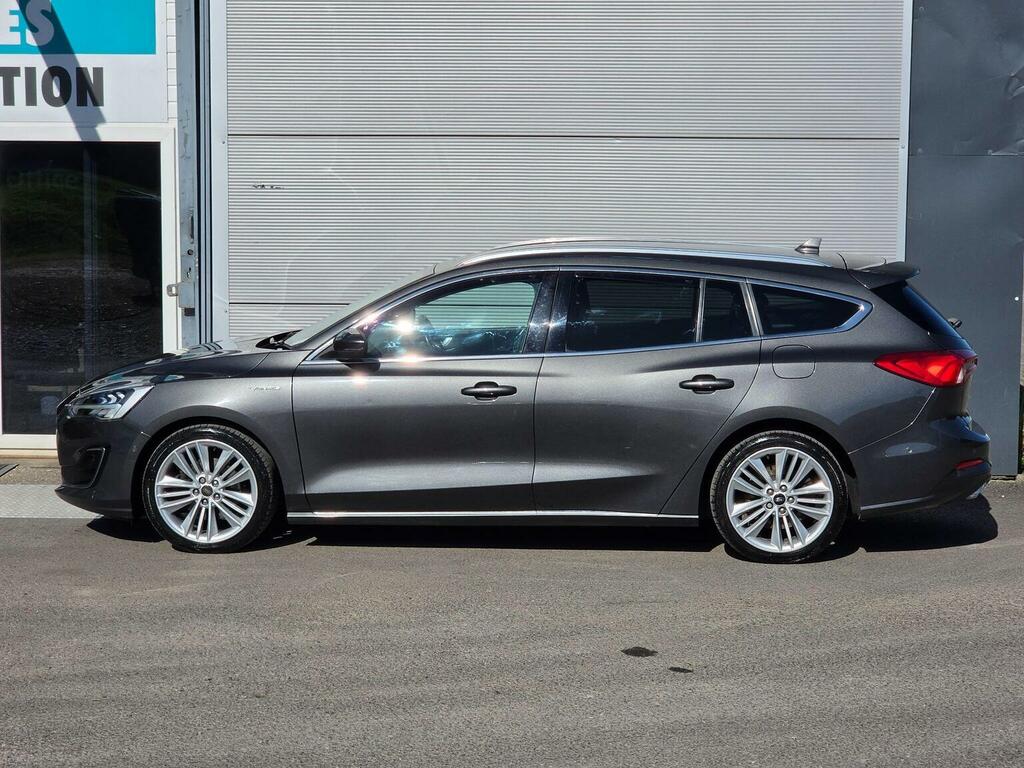 Ford Focus Estate 1.5T Ecoboost Vignale Euro 6 Ss 201 FM68GUF Grey #6