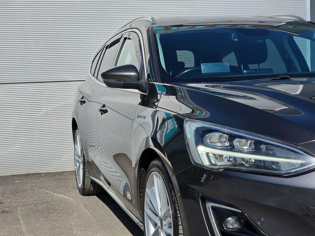 Ford Focus Estate 1.5T Ecoboost Vignale Euro 6 Ss 201 FM68GUF Grey #2