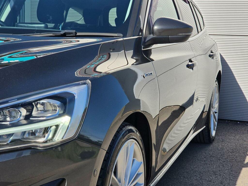 Ford Focus Estate 1.5T Ecoboost Vignale Euro 6 Ss 201 FM68GUF Grey #4