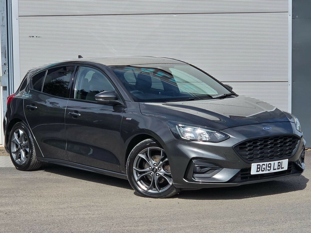 Ford Focus Hatchback 1.0T Ecoboost St-line Euro 6 Ss Grey