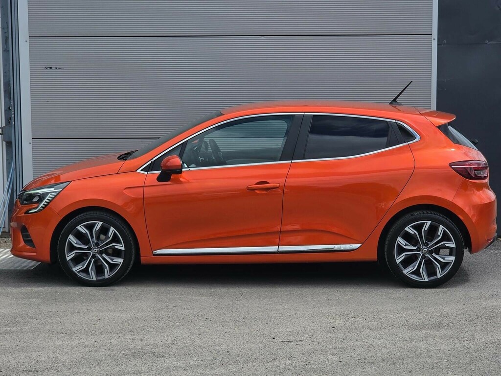 Renault Clio Hatchback 1.0 Tce S Edition Euro 6 Ss 2021 FL21VUJ Orange #5