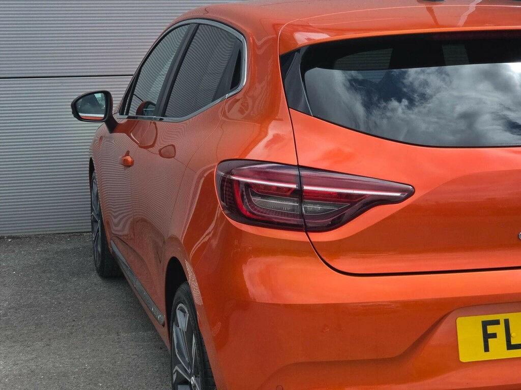 Renault Clio Hatchback 1.0 Tce S Edition Euro 6 Ss 2021 FL21VUJ Orange #6