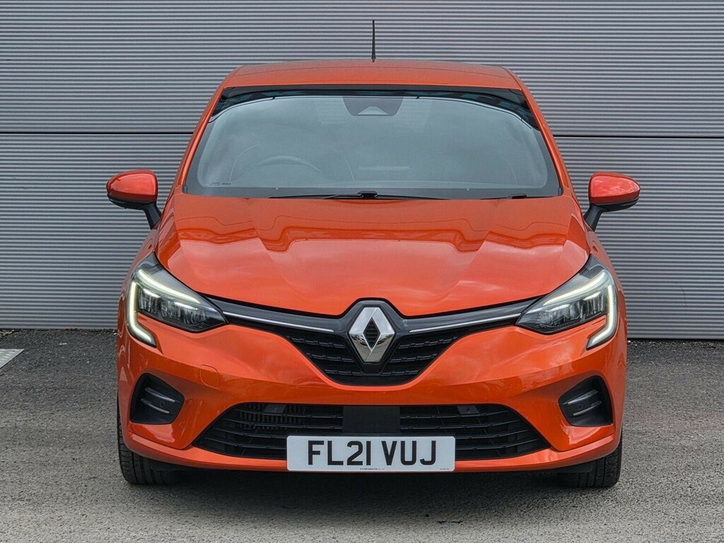 Renault Clio Hatchback 1.0 Tce S Edition Euro 6 Ss 2021 FL21VUJ Orange #2