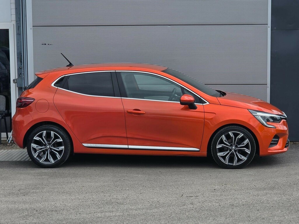 Renault Clio Hatchback 1.0 Tce S Edition Euro 6 Ss 2021 FL21VUJ Orange #4