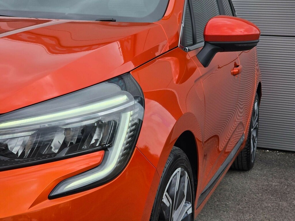 Renault Clio Hatchback 1.0 Tce S Edition Euro 6 Ss 2021 FL21VUJ Orange #3