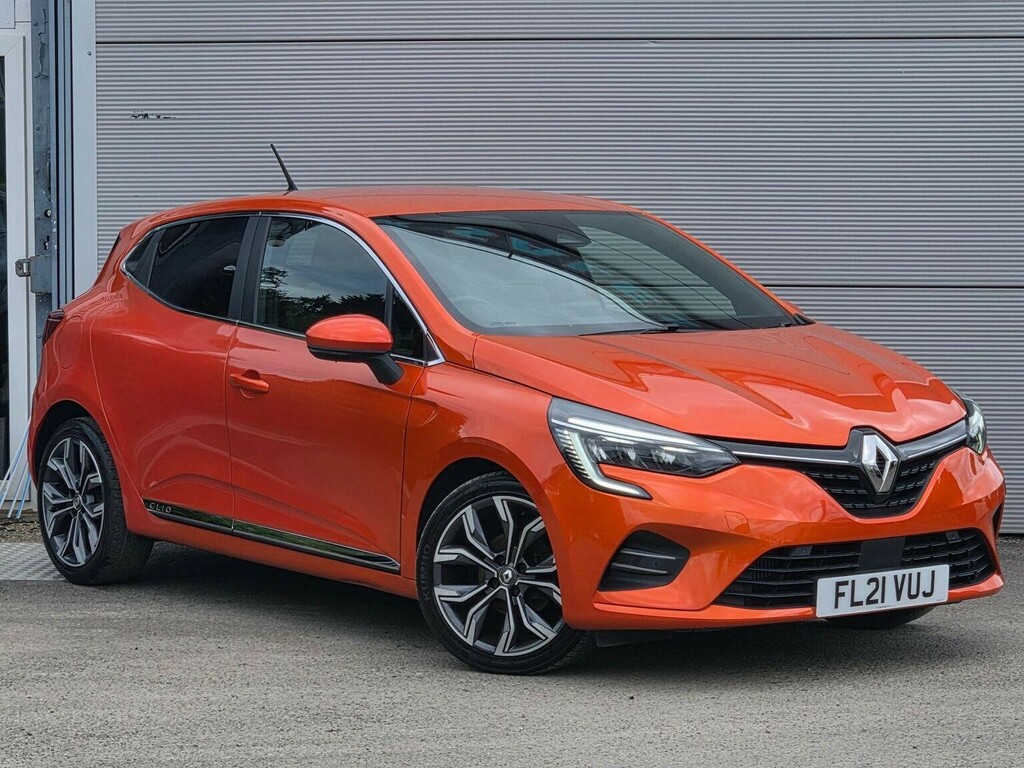 Renault Clio Hatchback 1.0 Tce S Edition Euro 6 Ss 2021 Orange