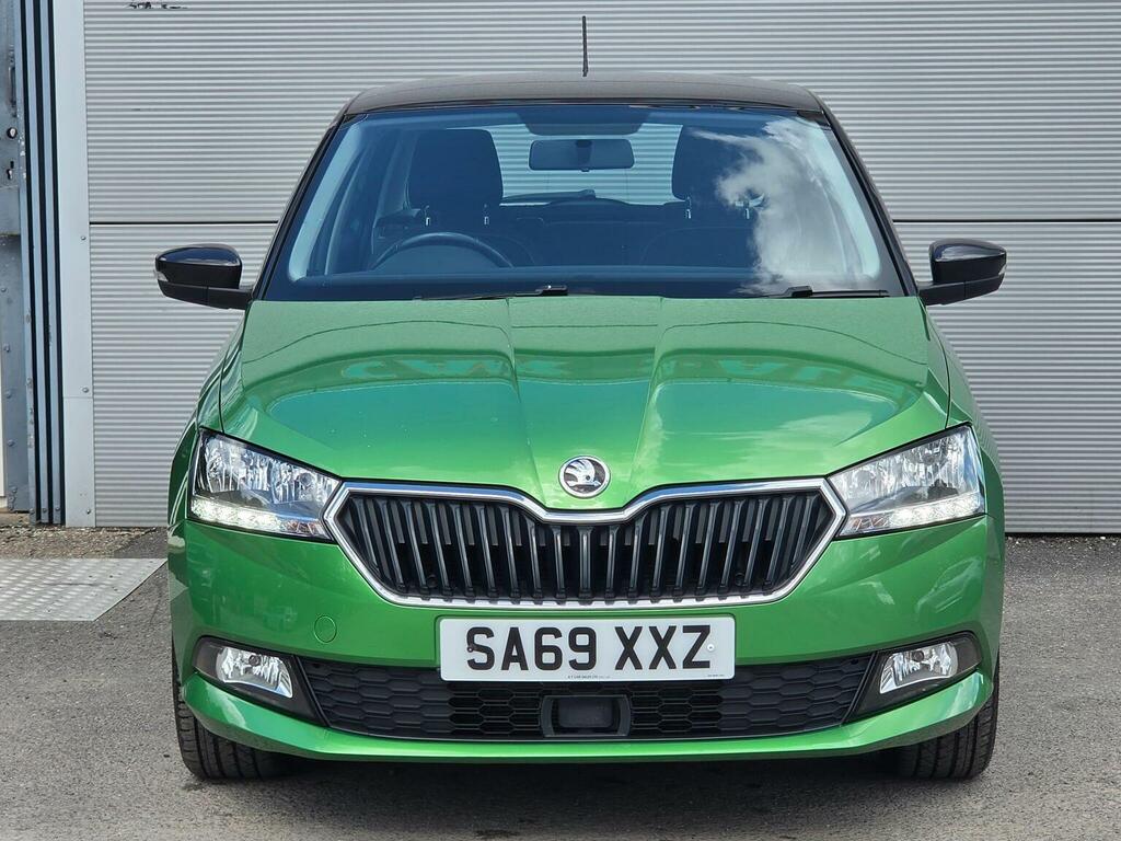 Skoda Fabia Hatchback 1.0 Tsi Colour Edition Euro 6 Ss SA69XXZ Green #3