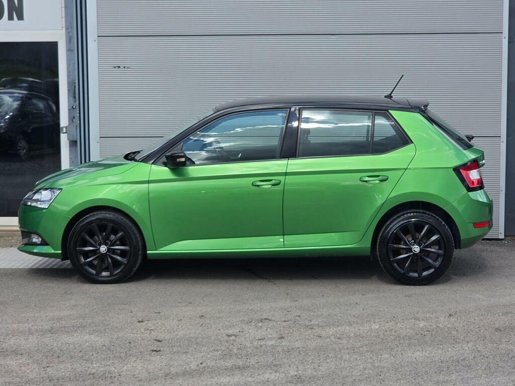 Skoda Fabia Hatchback 1.0 Tsi Colour Edition Euro 6 Ss SA69XXZ Green #6