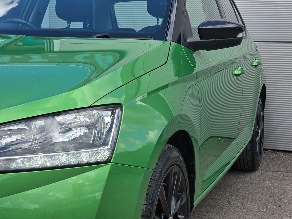 Skoda Fabia Hatchback 1.0 Tsi Colour Edition Euro 6 Ss SA69XXZ Green #4