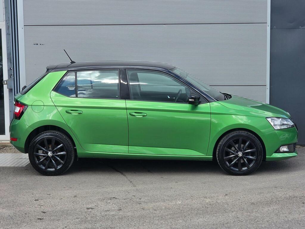 Skoda Fabia Hatchback 1.0 Tsi Colour Edition Euro 6 Ss SA69XXZ Green #5