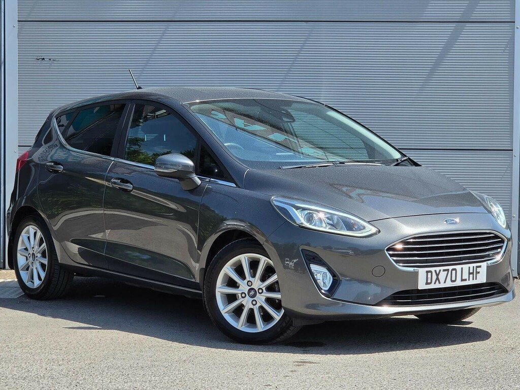 Ford Fiesta Hatchback 1.0T Ecoboost Mhev Titanium Euro 6 Ss Grey