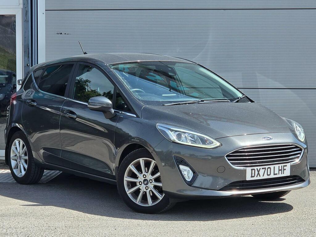 Ford Fiesta Hatchback 1.0T Ecoboost Mhev Titanium Euro 6 Ss Grey